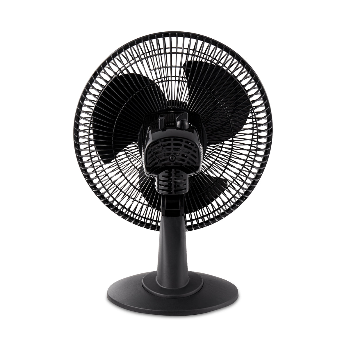 Lasko 12 Inch 3 Speed Oscillating Small Floor or Table Fan, Black 2017 (Used)