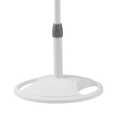 Lasko Remote Oscillating 3 Speed Free Standing Floor Fan, White (For Parts)