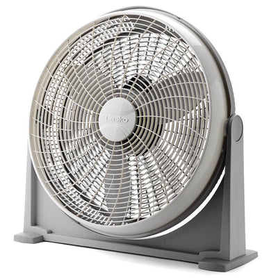 Lasko 20 Inch 3 Speed Cooling Air Circulator Portable Floor Fan, Gray (Used)