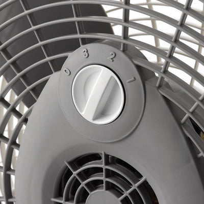 Lasko 20 Inch 3 Speed Portable Air Circulator Fan w/ Optional Wall Mount, Gray - VMInnovations