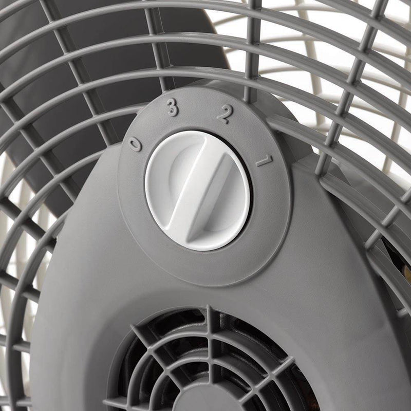 Lasko 20 Inch 3 Speed Cooling Air Circulator Portable Floor Fan, Gray (Used)