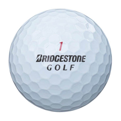 Bridgestone 2017 e6 Soft White Straight Distance Low Spin Golf Balls, 2 Dozen