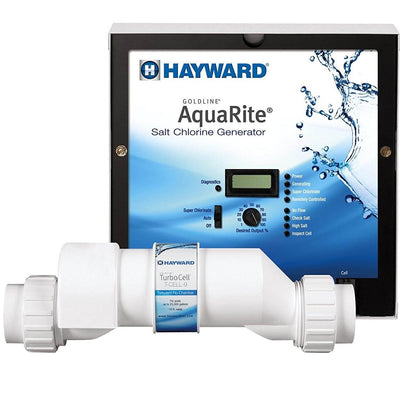 Hayward AquaRite Electronic Salt Generator for Pools up to 25,000 Gal (Open Box)