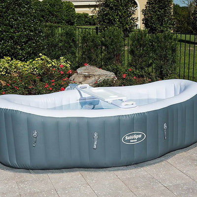 Bestway Siena 2 Person 8' x 5' x 2' Inflatable Portable Hot Tub (Open Box)