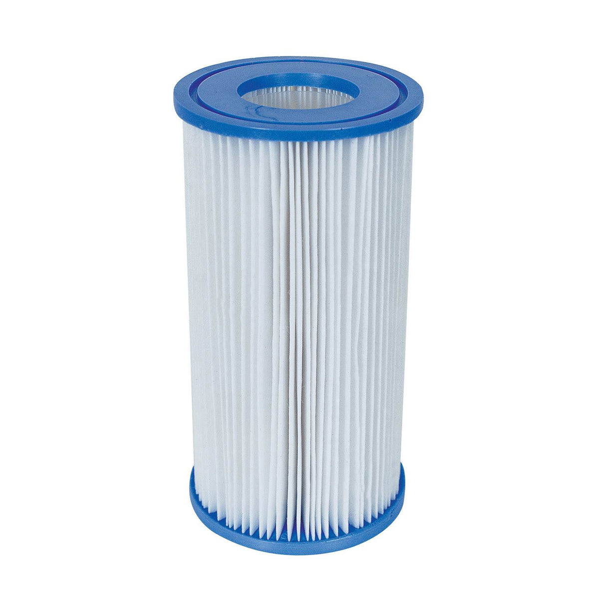 Bestway Flow Clear 1500 GPH Pump + Coleman Filter Pump Cartridges (6 Pack)