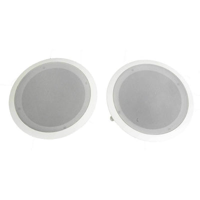 Pyle 8" 500W 2 Way In Wall/Ceiling Home Speakers System Audio Stereo, 12 Pack