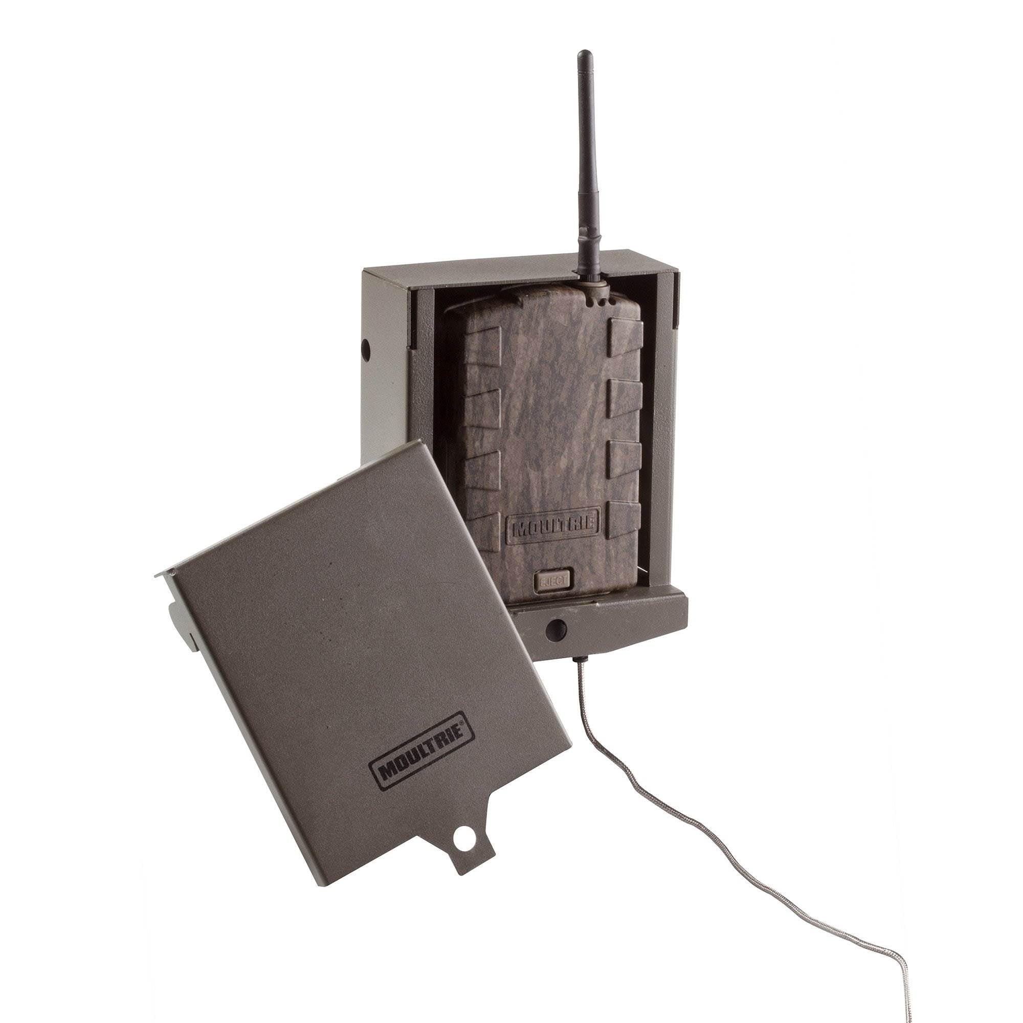 Moultrie Mobile 16-Gauge Steel MV1 Field Modem Security Box Case (Open Box)