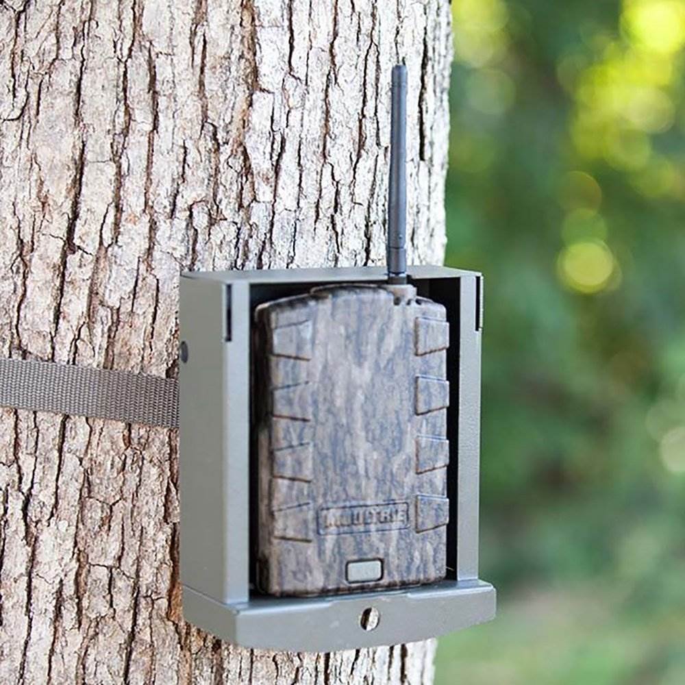 Moultrie Mobile 16-Gauge Steel MV1 Field Modem Security Box Case (Open Box)