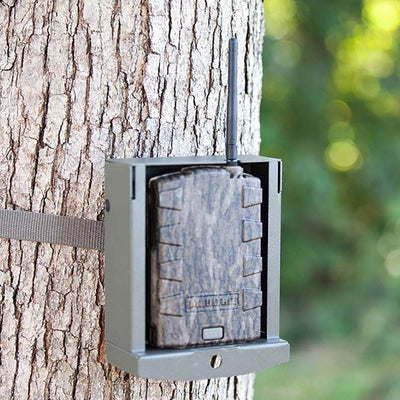 Moultrie Mobile 16-Gauge Steel MV1 Field Modem Security Box Case (Open Box)