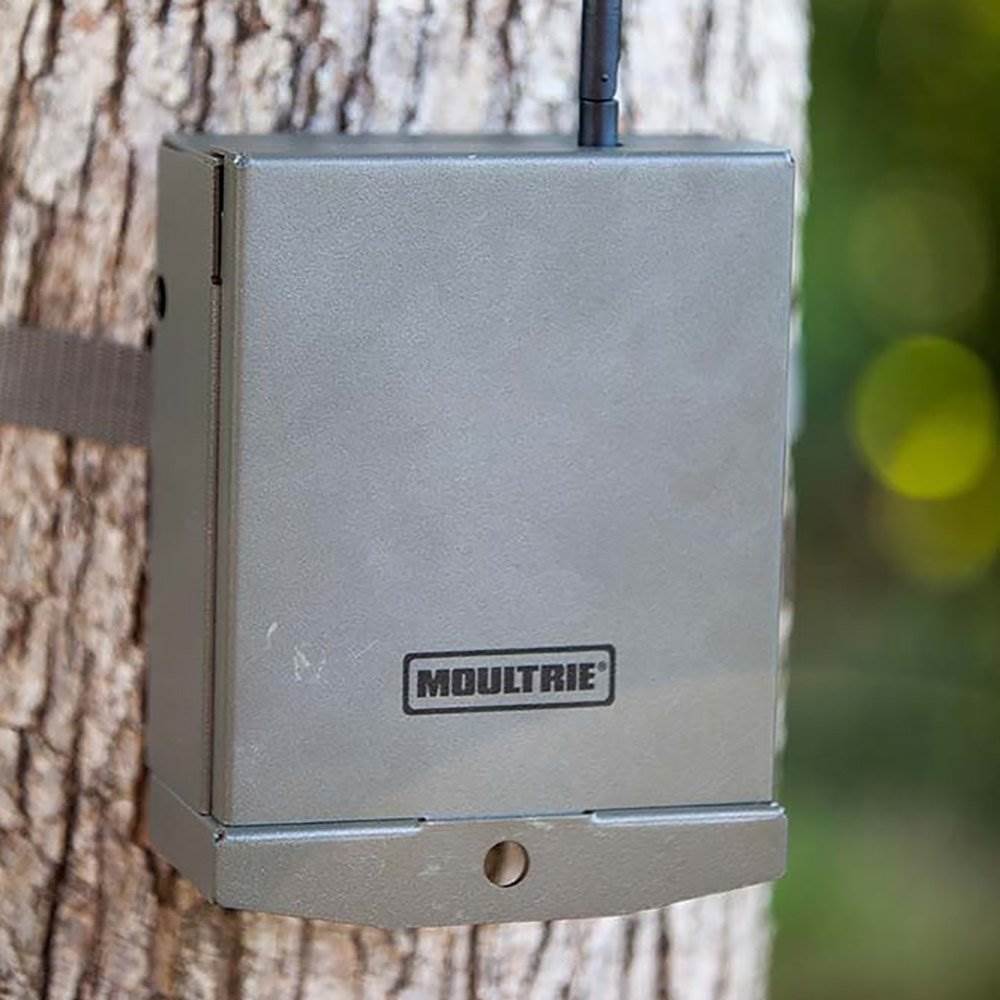 Moultrie Mobile 16-Gauge Steel MV1 Field Modem Security Box Case (Open Box)