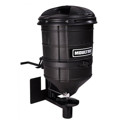 Moultrie Manual Gate ATV 100 Pound Capacity Food Plot Seed Spreader (Open Box)