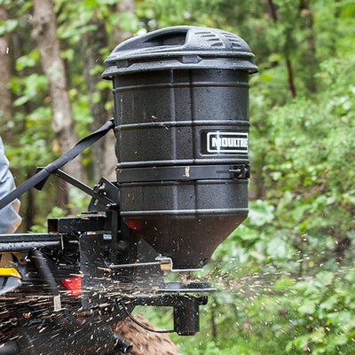 Moultrie Manual Gate ATV 100 lb Capacity Food Plot Seed Spreader (Damaged)