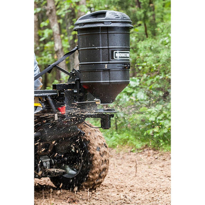 Moultrie Manual Gate ATV 100 Pound Capacity Food Plot Seed Spreader (Open Box)