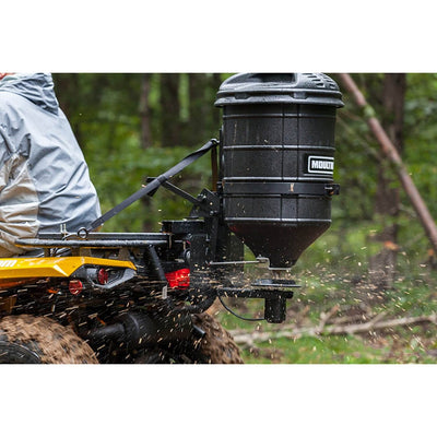 Moultrie Manual Gate ATV 100 Pound Capacity Food Plot Seed Spreader (Open Box)