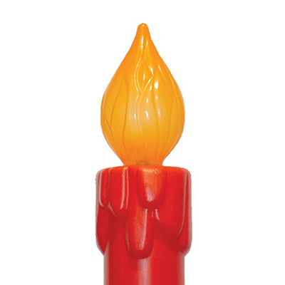 Union Christmas Illuminated Lighted 39" Noel Candle, Holiday Decor, Red, 2 Pack - VMInnovations