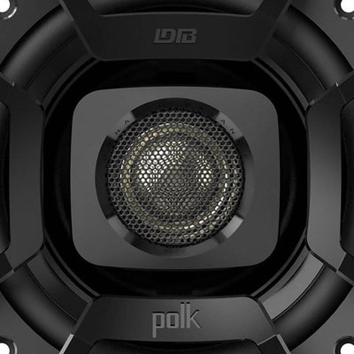 Polk Audio 5.25" 300W Car/Marine ATV Speakers, Pair + 6x9" 130W Speakers, Pair