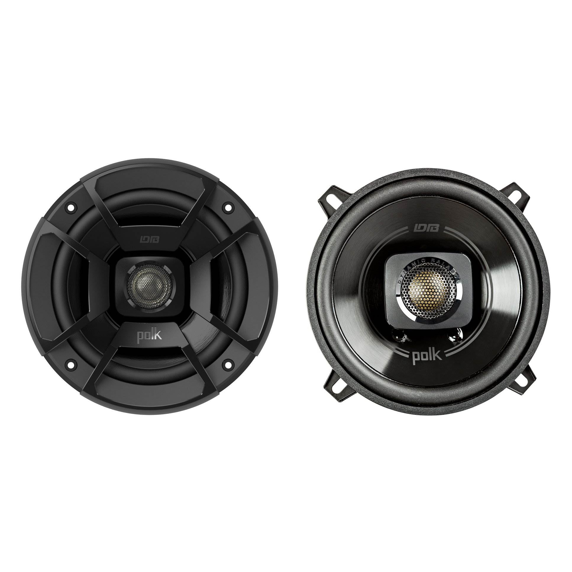 Polk Audio 5.25" 300W Car/Marine ATV Speakers, Pair + 6.5" 300W Speakers, Pair