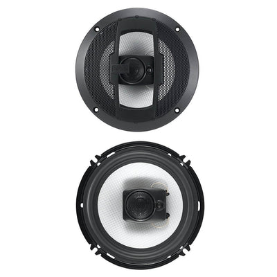 Polk Audio 5.25" 300W Car/Marine ATV Speakers, Pair + 6.5" 300W Speakers, Pair