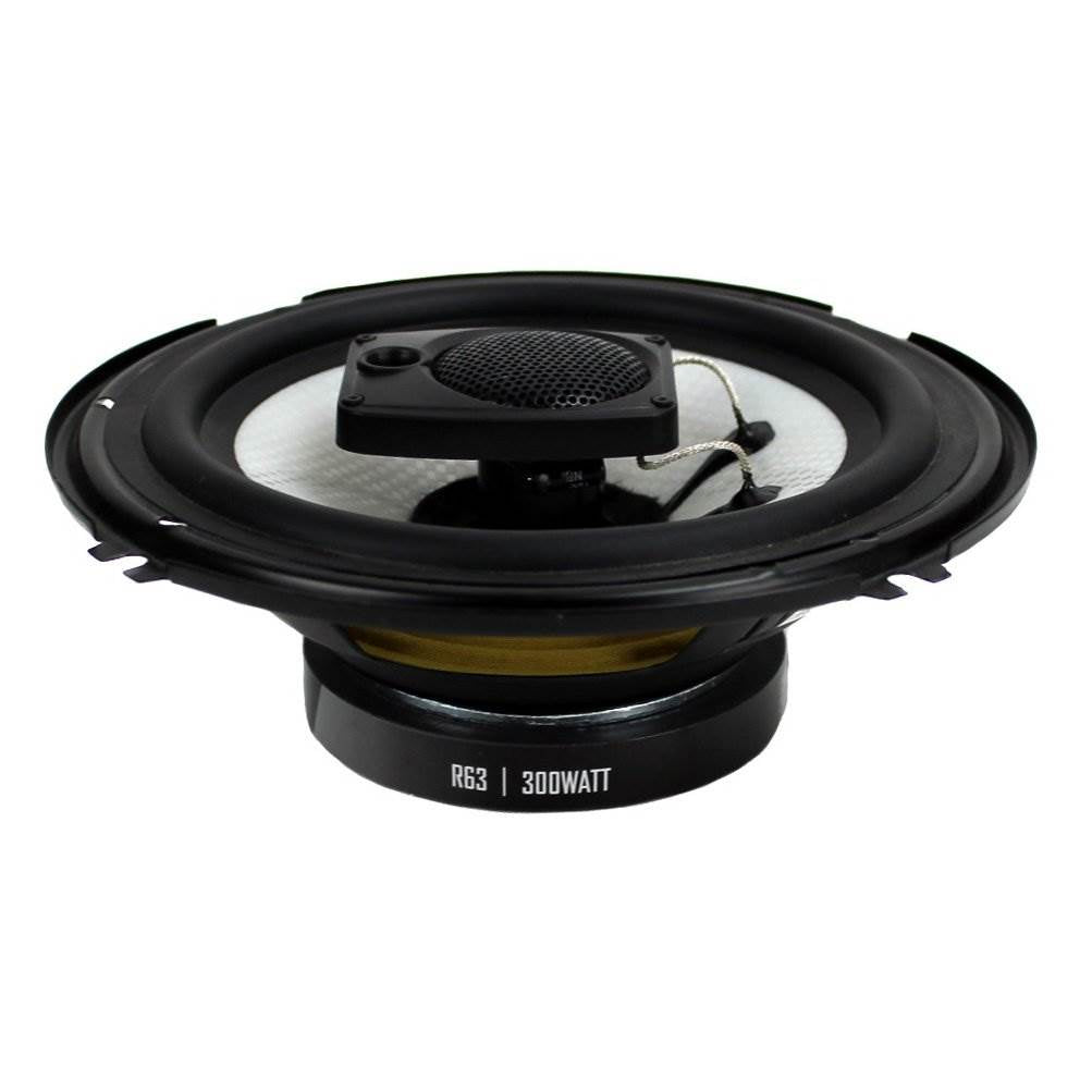 Polk Audio 5.25" 300W Car/Marine ATV Speakers, Pair + 6.5" 300W Speakers, Pair