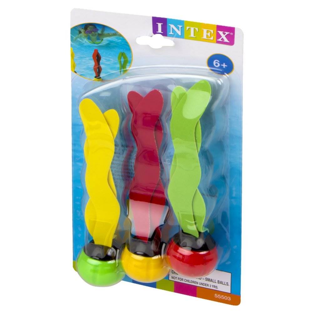 Swimline Super Hoops Floating Pool Basketball Game + Diving Balls (3 Pack)