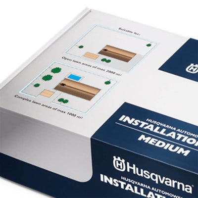 Husqvarna Medium Installation Kit for Robotic Automower Lawn Mowers (Open Box)