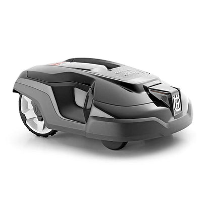 Husqvarna Automower 315 25 Watt Rechargable Robotic Lawn Mower, Gray (Open Box)