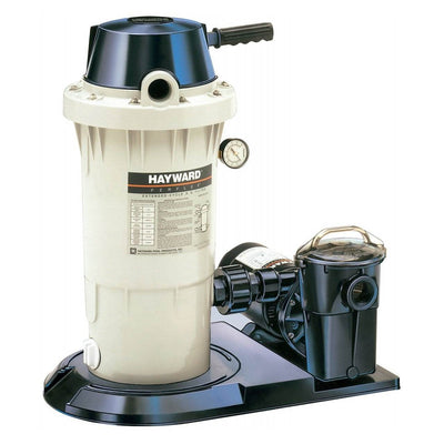 Hayward Perflex Extended-Cycle 40 GPM DE Filter Pool Pump System (Used)