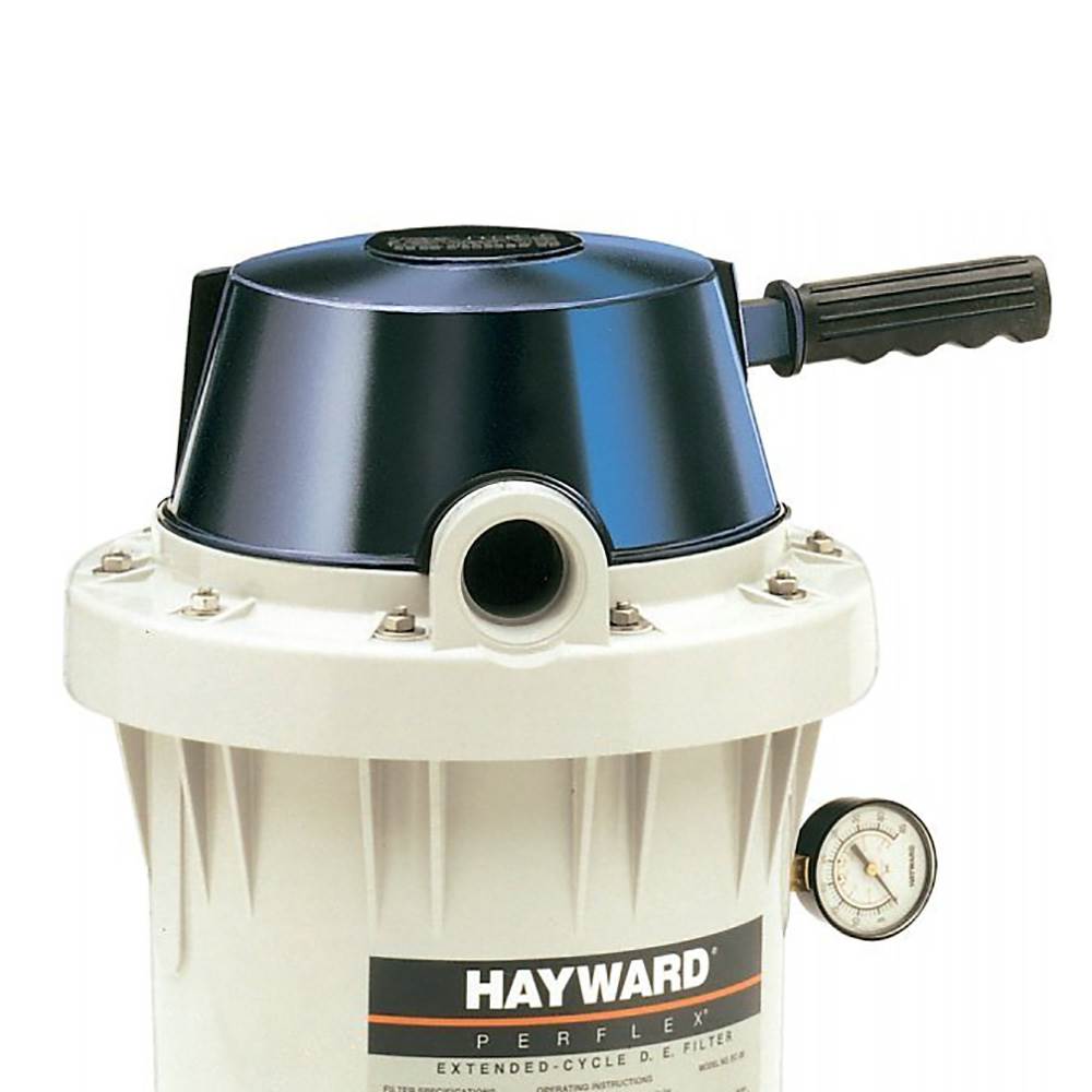 Hayward Perflex Extended-Cycle 40 GPM DE Filter Pool Pump System (Used)