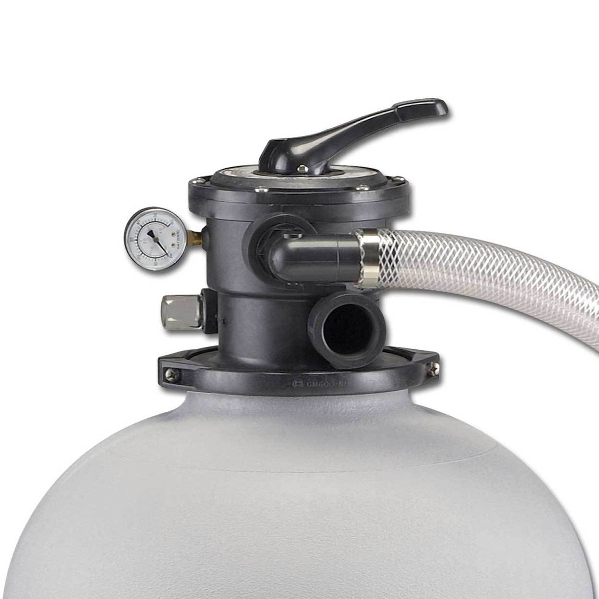 Hayward 18 Inch 1 HP Top Mount Pro Series Power Sand Filter Pool Pump (Open Box)