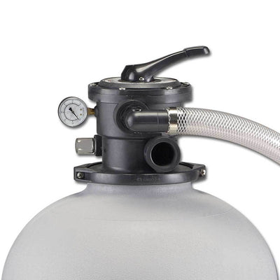 Hayward 18 Inch 1 HP Top Mount Pro Series Power Sand Filter Pool Pump (Open Box)