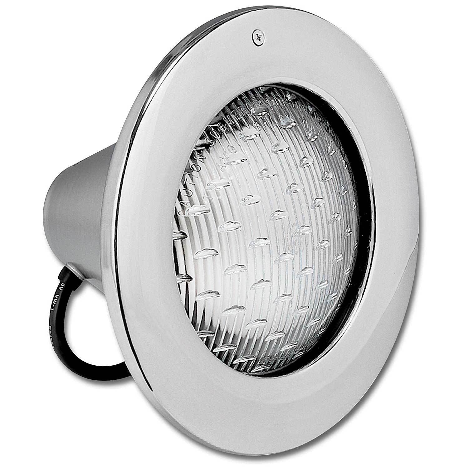 Hayward Astrolite 300W Stainless Steel Trim Pool Light w/ 15' Cord (Incomplete)