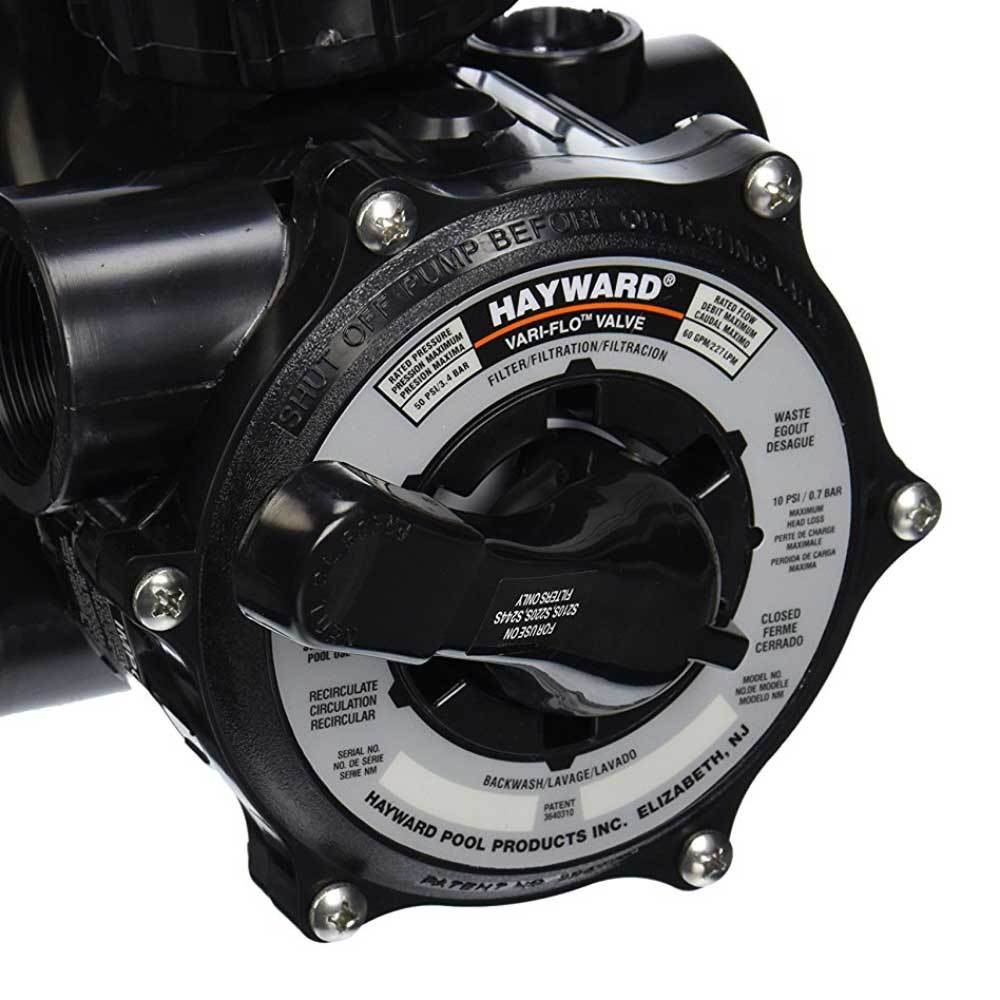 Hayward Pro-Series Vari-Flo Replacement Control Valve Assembly (Open Box)