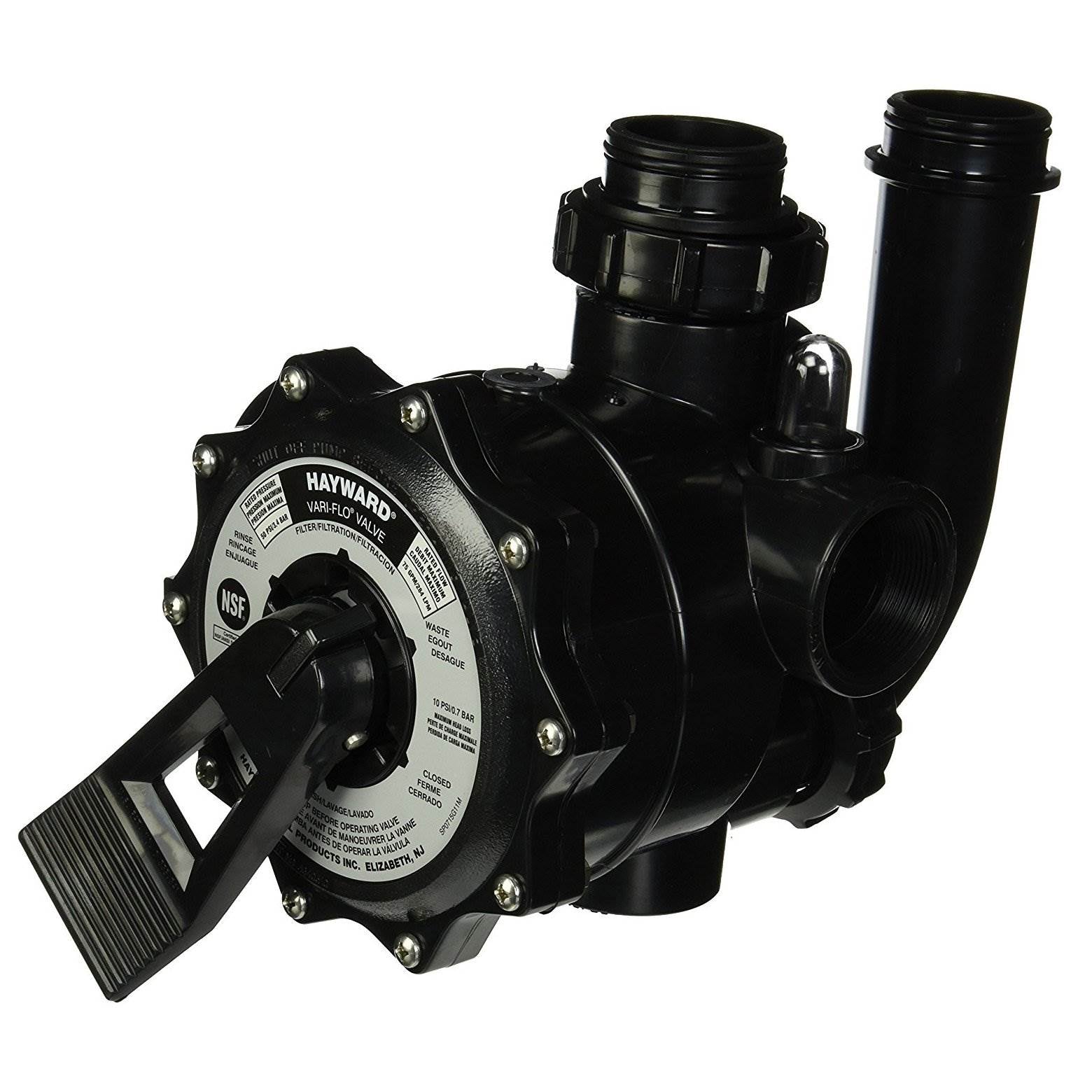 Hayward Pro Series 2" FIP Vari Flo Control Valve Replacement SP0715X62 (Used)
