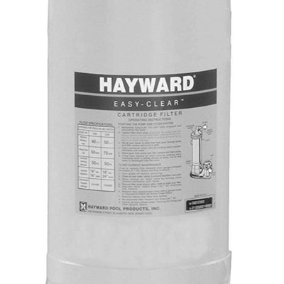 Hayward 55 Sq Ft Power-Flo LX EasyClear Filter for Above Ground Pools (Used)