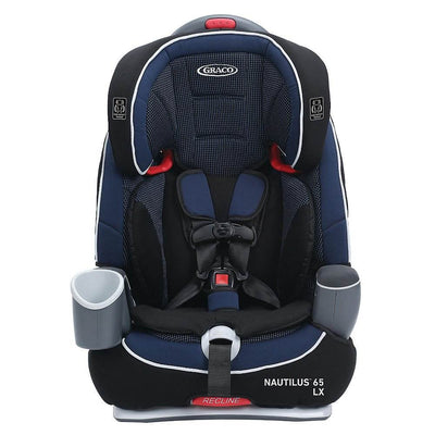 Graco Nautilus 65 LX 3-in-1 Harness, Highback & Backless Booster Seat | Open Box