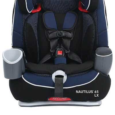 Graco Nautilus 65 LX 3-in-1 Harness, Highback & Backless Booster Seat | Open Box