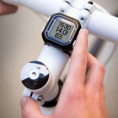Garmin Edge 25 Garmin Connect Compact Bike Cycling GPS Computer Cadence Bundle