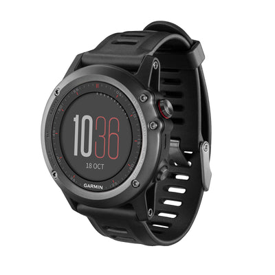 Garmin Fenix 3 Smart Multi Sport Fitness Tracker Training Watch with GPS, Gray