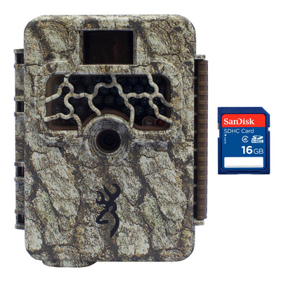 Browning Trail Cameras Command Ops 14MP HD Infrared Game Camera + 16GB SD Card