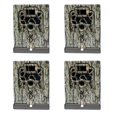 Browning Trail Cameras Locking Security Box for Game Cameras, 4 Pack | BTC-SB