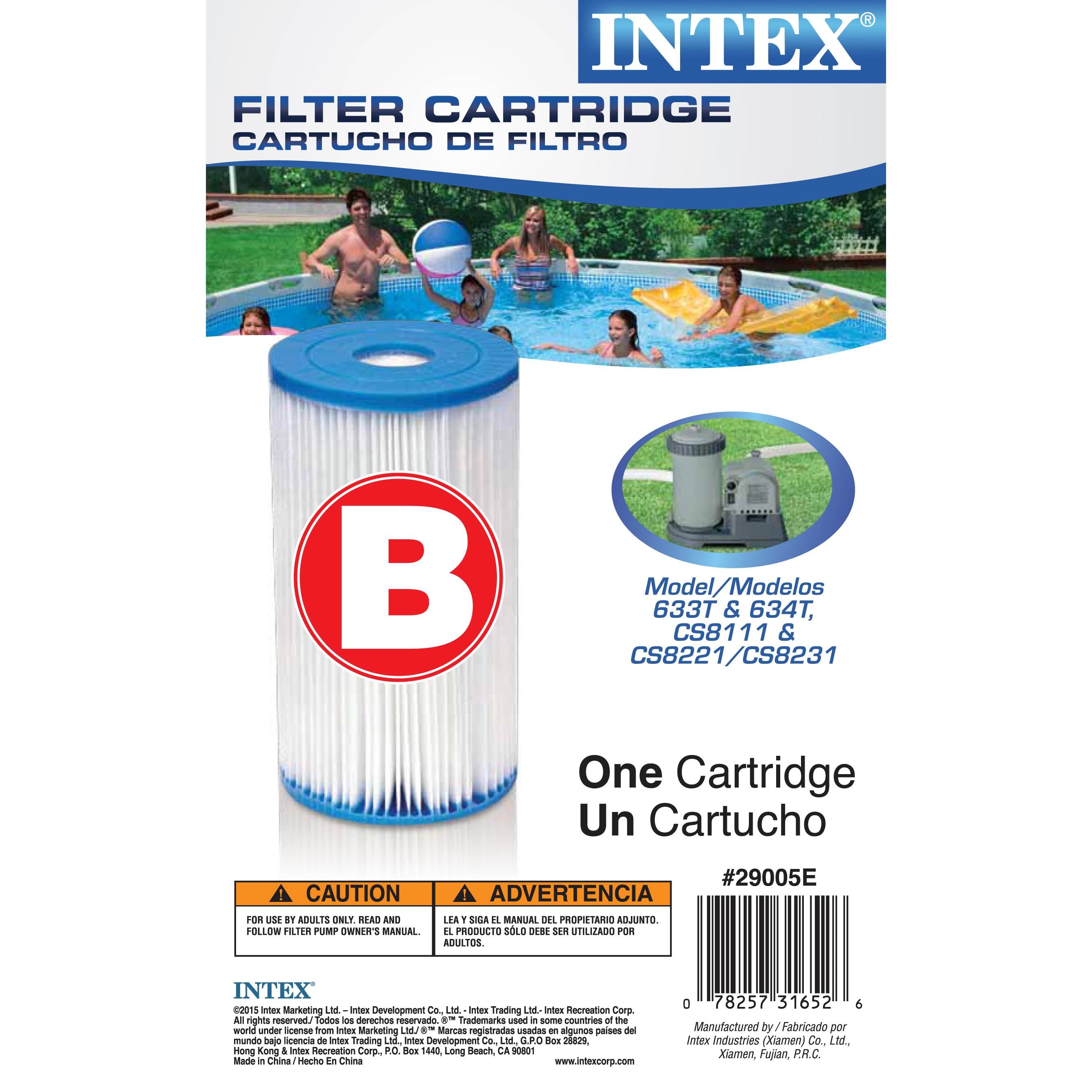 Intex 24ft x 52in Prism Frame Pool Set w/ Ladder, Cover, Pump, & Cartridges