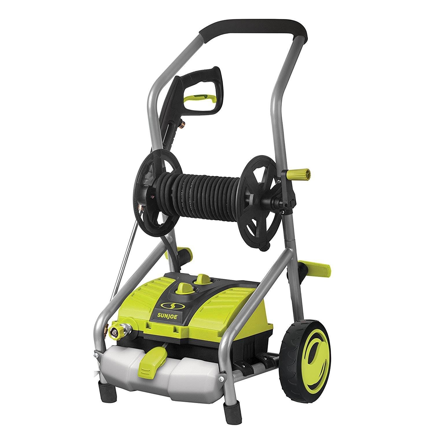 Sun Joe 2030 PSI 1.76 GPM 14.5A Electric Pressure Washer w/ Hose Reel | SPX4001