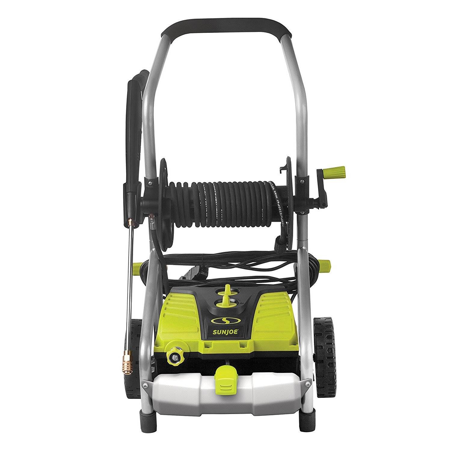 Sun Joe 2030 PSI 1.76 GPM 14.5A Electric Pressure Washer w/ Hose Reel | SPX4001