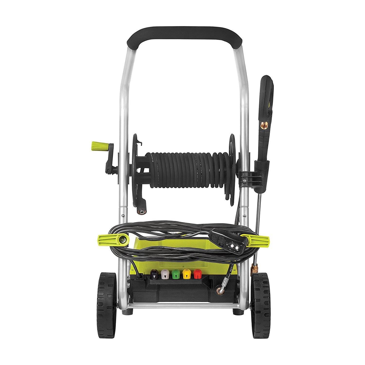 Sun Joe 2030 PSI 1.76 GPM 14.5A Electric Pressure Washer w/ Hose Reel | SPX4001