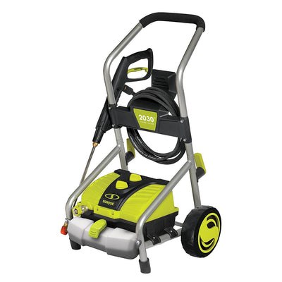 Sun Joe 2030 PSI 1.76 GPM 14.5-Amp Electric Pressure Washer SPX4000 (Open Box)