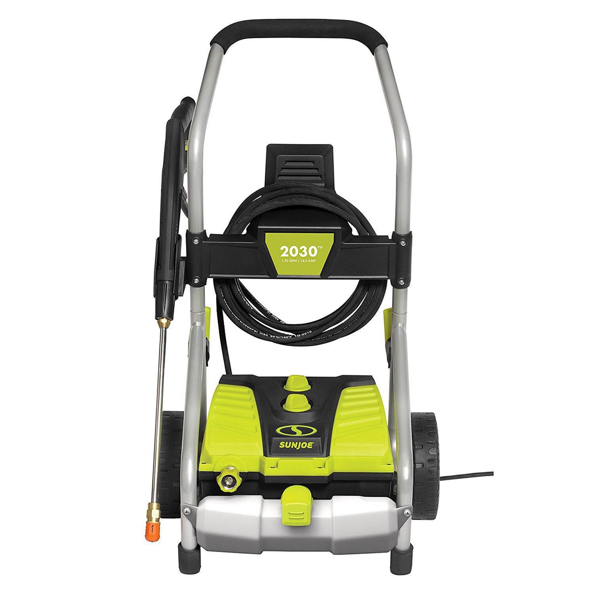 Sun Joe 2030 PSI 1.76 GPM 14.5-Amp Electric Pressure Washer SPX4000 (Open Box)