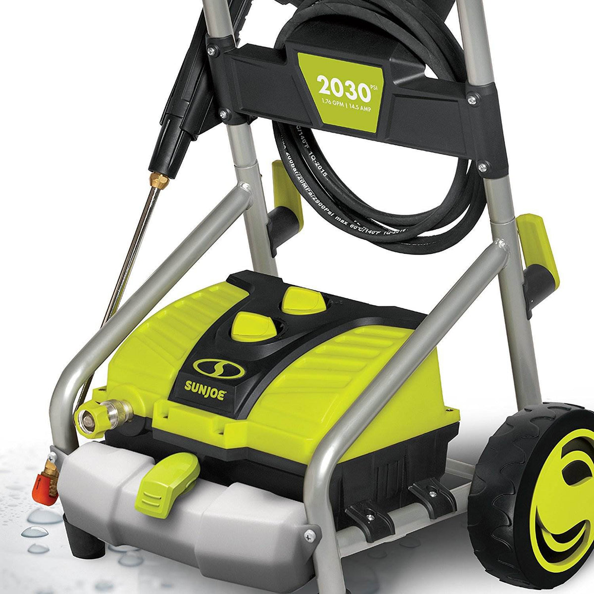 Sun Joe 2030 PSI 1.76 GPM 14.5-Amp Electric Pressure Washer SPX4000 (Open Box)