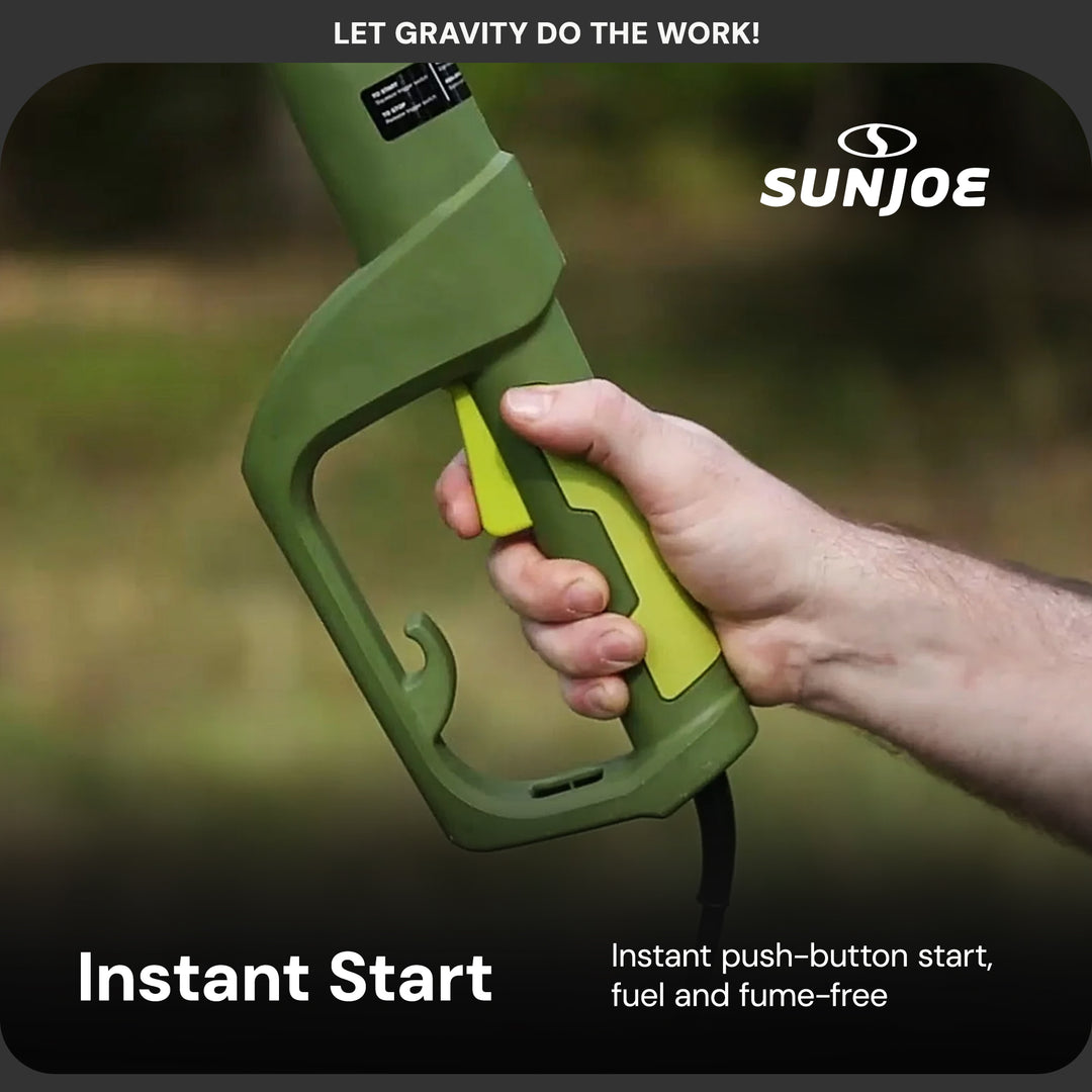 Sun Joe 8-Inch 6.5-Amp Electric 15-Foot Telescoping Pole Chainsaw (Open Box)