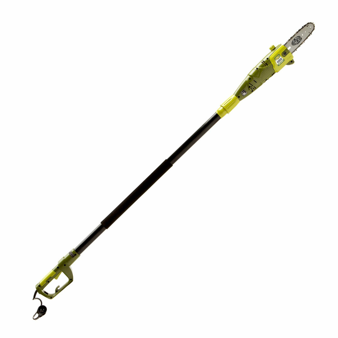 Sun Joe 8-Inch 6.5-Amp Electric 15-Foot Telescoping Pole Chainsaw, SWJ800E - VMInnovations