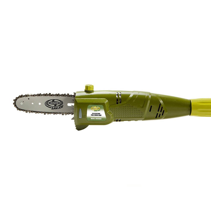 Sun Joe 8-Inch 6.5-Amp Electric 15-Foot Telescoping Pole Chainsaw, SWJ800E